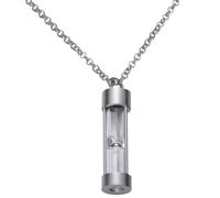 Cremation Ashes Urn Pendant for Memorial and Remembrance Ciondolo Per Ceneri