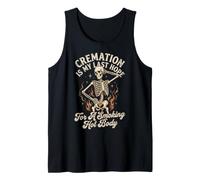 Cremation Is My Last Hope for A Smoking Hot Body Canotta