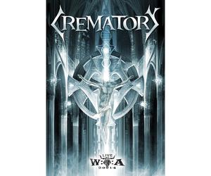 Crematory - Live W:O:A 2014 (DVD) Crematory Crematory
