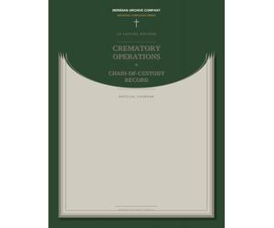 Crematory Operations & Chain-of-Custody Record: The Complete 156-Page Audit-Ready Logbook for Licensed Crematories. Includes Retort Charge Logs, ... Verification, and Dual-Staff Sign-Offs.