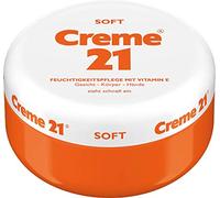 Creme 21 Crema morbida, 250 ml, idratante con vitamina E, crema per le mani, crema idratante, adatta ai vegani, senza micro plastica, parabeni, siliconi, paraffine