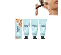 Creme, 80ml Creme All-Over Complexion Perfector, Cream Long-Lasting Cc Cream Foundation, Waterproof & Transfer-Resistant Skin Tint (3pcs, 80ml)