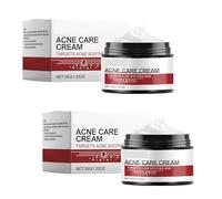 Creme Acne Viso Crema Anti Acne Crema Anti Button Viso Creme Anti Imperfezione, per Pelle con Tendenza Acneica, Adatto a tutti i tipi di pelle