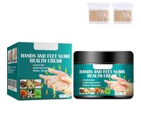 Creme Al Mullein-Nervixa, Crema Al Mullend-Nervixa Per Mani E Piedi, Balsamo Topico Non Grasso Per Donne E Uomini, Massaggio Per Tutto Il Corpo Per Schiena, Collo E Piedi (1pcs)