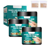 Creme Al Mullein-Nervixa, Crema Al Mullend-Nervixa Per Mani E Piedi, Balsamo Topico Non Grasso Per Donne E Uomini, Massaggio Per Tutto Il Corpo Per Schiena, Collo E Piedi (3pcs)