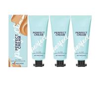 Creme All-Over Complexion Perfector,Concealer Cream Hydrating Full Coverage Concealer, Long-Lasting Cc Cream Foundation, Waterproof Transfer-Resistant Skin Tint (3 pcs, 80 g (Pack of 1))