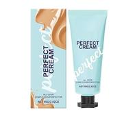 Creme All-Over Complexion Perfector,Concealer Cream Hydrating Full Coverage Concealer, Long-Lasting Cc Cream Foundation, Waterproof Transfer-Resistant Skin Tint (1 pcs, 80 g (Pack of 1))