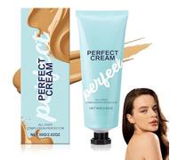 Creme All-Over Complexion Perfector, Fondotinta CC Cream a lunga tenuta, Correttore idratante a copertura totale Supreme Creme, Impermeabile e resistente al trasferimento per Tutti i Tipi di Pelle