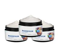 Crème anti-douleur au magnésium EnduraHeal. Crème non grasse à absorption rapide pour le dos, les genoux, les mains, le cou, les pieds et les muscles. Convient à tous les types de peau. (3Pezzo)