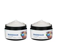 Crème anti-douleur au magnésium EnduraHeal. Crème non grasse à absorption rapide pour le dos, les genoux, les mains, le cou, les pieds et les muscles. Convient à tous les types de peau. (2Pezzo)