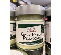 Creme artigianali Siciliane 250 gr. crema proteica con proteine e zero zuccheri