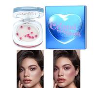 Creme Blush Makeup, trasparente Lip Balm, crema Blush Tint, multifunzionale Warm Change Blush, Long Lasting Lip Balm Tint, Makeup For Cheeks, Lip Balm Blush Tint, Multi Use Makeup Blush, Crema Blush