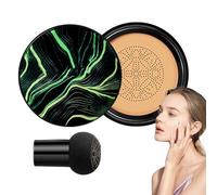 Crème CC Miel et Pin,Coussin D'Air Miel Et Pin - Crème CC Au Miel À Coussin D'air De Pin Hydratant | BB Crème Anti-cernes Longue Durée, Maquillage, Tête De Champignon, Pour Peau Sèche