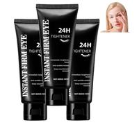 Crème contour des yeux raffermissante instantanée, crème contour des yeux hydratante et anti-rides, réduit les rides et ridules, convient à un usage quotidien sur tous types de peau