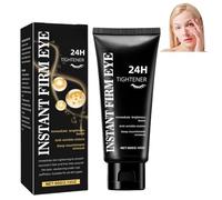 Crème contour des yeux raffermissante instantanée, crème contour des yeux hydratante et anti-rides, réduit les rides et ridules, convient à un usage quotidien sur tous types de peau