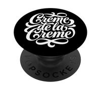Creme de la Creme Elite Superiore Eccellenza PopSockets PopGrip Adesivo