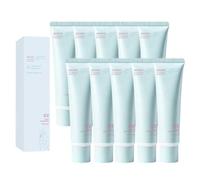 CrèMe DéPilatoire Effet FraîCheur - Hydratation Longue DuréE Et Apaisement | 60 g - Épilation douce et indolore pour une peau lisse ; convient au visage comme au corps, avec des propriétés hydratantes