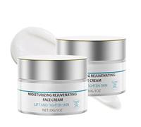 Crème di Milaura Beauty Age Defiance, viso riparando la crema complessa con collagene, crema per ascensori per il viso istantaneo, Soluzioni lisce di rughe, anti-invecchiamento (2pcs)