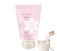 Creme e lozioni per le mani profumate,Crema per le mani profumata - Burro per le mani per il corpo da viaggio da 40 g, ad assorbimento rapido - Calza imbottita per mani invecchiate, per donne e uomini