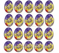 Creme Egg White Chocolate Easter Egg Chocolate Creme Egg Kids, Adult Party Filler Egg Easter Festival Egg Dairy White Creme Egg 40 g ciascuno, miglior regalo per tutte le occasioni, confezione da 6