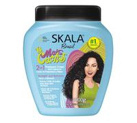 SKALA Mais Cachos per Capelli Tipo 3Abc - 2 in 1 Trattamento Balsamo Crema e Crema per Pettinare 35.2Oz