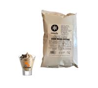 Crème Ice - Preparato per Crema Caffè - Busta da 1000g - Ideale per Granitori e creme caffè fredde - Caffè Crème