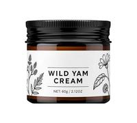 Creme Igname Selvatico Equilibrio Ormonale, Creme Corpo Naturale Agli Estrogeni per Donna, Cremes Igname Selvatico Non Grasse per Menopausa, Lozione Corpo Aloe Idratante Profonda, per Tutti Tipi Pelle