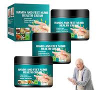 Creme Nervixa al Verbasco, lenisce il formicolio, supporto naturale per la neuropatia con formula a rapido assorbimento,crema per il sollievo dal dolore nervoso,facile da assorbire,dolore (3 Pezzo)