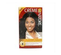 Creme of nature argan color soft black 3.0