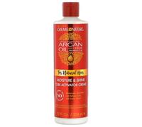 Creme Of Nature Argan Oil Moisturist & Brillante Curl Active Crema 354 Ml