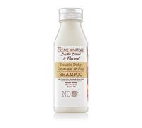 Creme of Nature, Butter Blend & Flaxseed, Shampoo Idratante Ammorbidente, Nutre, Definisce e Allunga i Ricci, Trattamento per Capelli Ricci, Crespi e Afro, Senza Solfati o Siliconi, 354ml
