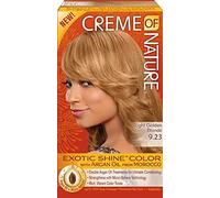 Creme of Nature Exotic Shine Color, Light Golden Blonde, 9.23 Fluid Ounce by Creme of Nature
