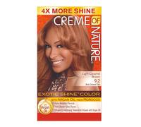 CREME OF NATURE LIQUID HAIR COLOR COLORE LIQUIDO PER CAPELLI SHEA BUTTER ARGAN