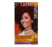 CREME OF NATURE LIQUID HAIR COLOR COLORE LIQUIDO PER CAPELLI SHEA BUTTER ARGAN