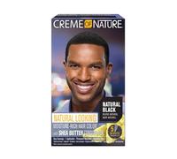 Creme of Nature Mens Colore Nero Naturale 2Oz (5-Minute), Black, Standard