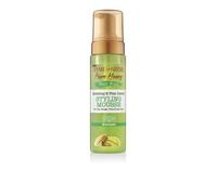 Creme of Nature, Pure Honey Hair Food Avocado, Mousse Modellante a Base di Olio di Avocado e Miele, Definisce i Ricci e Riduce Effetto Crespo, Trattamento per Capelli Ricci, Mossi e Crespi, 207ml