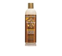 Creme Of Nature Pure Honey Moisturizing Dry Defense Conditioner, Balsamo Idratante per Capelli Secchi al Miele, 350 ml