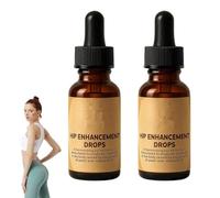 Creme Per I Fianchi Curvify, Gocce Per Il Miglioramento Dei Fianchi, Migliorano La Salute Dell'intestino Per Un Aspetto Più Pieno E Sollevato, Adatte A Tutti I Tipi Di Pelle. (2pcs)