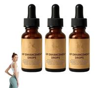 Creme Per I Fianchi Curvify, Gocce Per Il Miglioramento Dei Fianchi, Migliorano La Salute Dell'intestino Per Un Aspetto Più Pieno E Sollevato, Adatte A Tutti I Tipi Di Pelle. (3pcs)