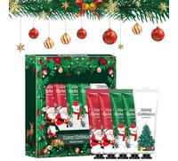 Creme per Le Mani Set Regalo di Natale,Crema Mani Regalo Natale,Hand Cream Set,Nutriente e Riparare Mani Secche, per Compleanno,Natalizie,Anniversario e Festa,Gadget Natalizie,Regali Natalizi,5 Pezzi