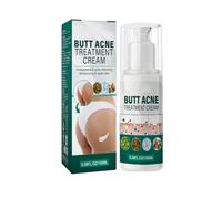 Crème Pour Éliminer L'acné Sur Les Fesses,Crème De L'acné Des Hanches,Traitement Pour Fesses,De La Peau Hydratante,Pours Tous Types De Peaux