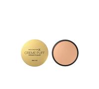 Max Factor Creme Puff Cipria Compatta, Finish Opaco e Texture Leggera, Adatta a Tutti i Tipi di Pelle, 081 Truly Fair, 14 g