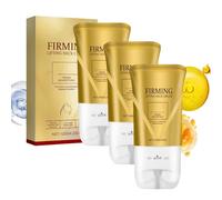 Crème raffermissante pour le cou pour peau crépue Soins du corps Crème pour le cou réconfortante, raffermissante et liftante avec massage à double rouleau (3 pz)