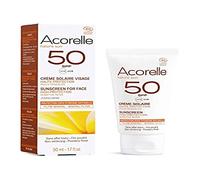 ACORELLE CREMA SOLARE VISO BIO