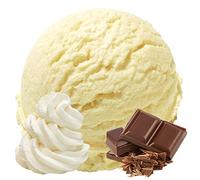 Crème Stracciatella 1 Kg Crème glacée Gino Gelati Crème glacée molle pour votre sorbetière