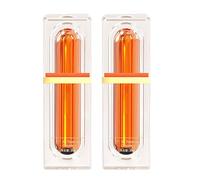 Crème tonifiante à la vitamine C, anti-cernes hydratant et éclaircissant, hydratation longue durée pour tous types de peau (2pcs)