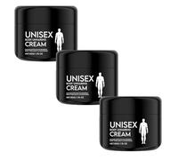 Crème unisexe Crème sans cesse - Épilation des cheveux pour les jambes de bras coffre, épilation douce pour l'épilation du corps, la douceur durable, pour tous les types de peau (3Pcs)