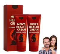 Crème Vitale, Crème pour Homme,Santé Masculine, Absorption Rapide, Endurance Durable, Confiance Active (2 pezzi)