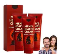 Crème Vitale, Crème pour Homme,Santé Masculine, Absorption Rapide, Endurance Durable, Confiance Active (3 pezzi)