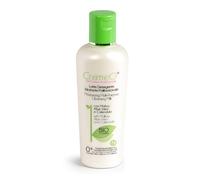 Cremeò - Latte Detergente Idratante Polifunzionale - Con estratti di Calendula, Malva e Aloe Vera - 180 ml - Made in Italy